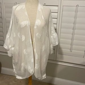 Kimmo sheer white